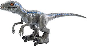 Mattel Jurassic World Blue Raptor robot